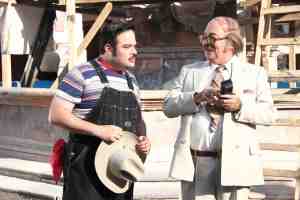 Andrés Bustamante debuta en el cine mexicano.