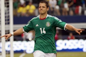 Javier Hernández (Foto: Mexsport) chicatribig131212