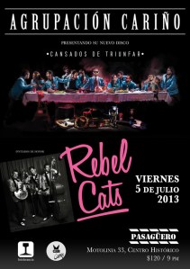 Flyer Agrupacion Cariño