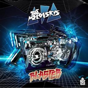 THE MELOVSKYS-BLASTER- PORTADA DEF- -