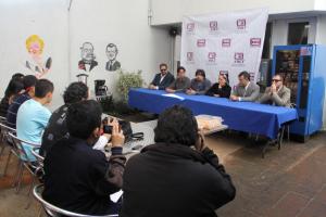 Conferencia de Prensa 3er. Festival de Cortometrajes Pachuca 2013