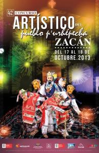 Cartel concurso artístico zacan