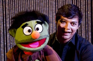 Conferencia de prensa, para anunciar la puesta en escena "A