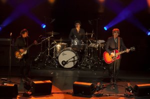 Concierto de la banda Duncan Dhu en el Auditorio Nacional de la