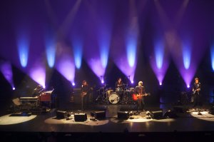 Concierto de la banda Duncan Dhu en el Auditorio Nacional de la