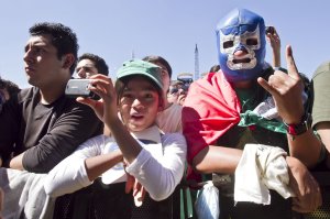 1er. Dia del Corona Capital Music 2013 en el Autodromo Hermanos