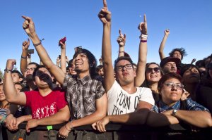 1er. Dia del Corona Capital Music 2013 en el Autodromo Hermanos