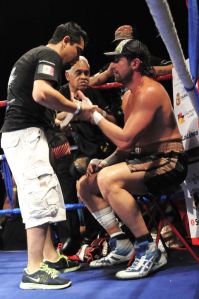 GABRIEL SOTO BOXEA POR ACAPULCO