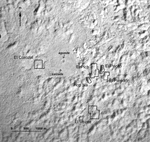 INAH MAPEA UNA GRAN CIUDAD MAYA EN SELVA DE QUINTANA ROO