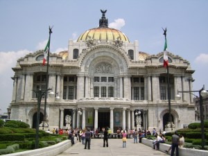 Palacio de las Bellas Artes México