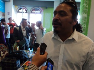 Oscar Cruz Hurtado, director del festival Ozomatli