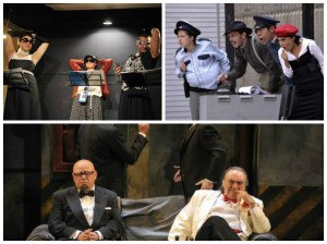 Su pasión por el teatro lo llevó a escribir sobre el como  un espectador. especializado.