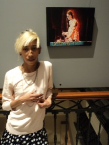 Kamila Duarte y su obra titulada Coloréame.