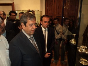 Rogelio Ortega, gobernador interino del estado de Guerrero