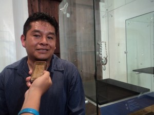 José Fernando Damián Vergara, primer lugar de la categoría Joyería 2014.