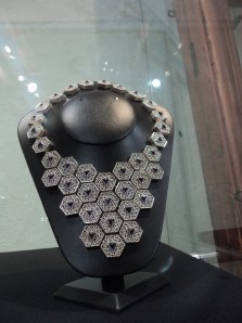 Técnica de filigrana, la cual ya no se elabora mucho en Taxco.