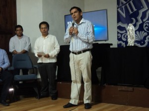 Rene Martínez, presidente de “Sólo por amor a Taxco”