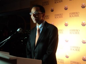 Guillaume Simon, director de mercadotecnia de Grupo Ferrero México