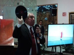 Sergio Solís Castellanos, productor musical de Warner Music.