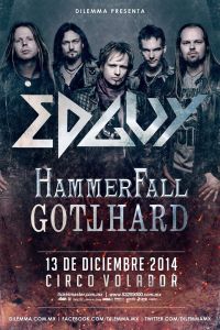 Edguy-en-México-2014