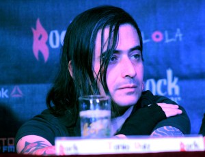 Toño Ruiz, integrante de Coda.