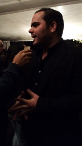 Rodrigo Trujillo, co-productor de `Calypso´