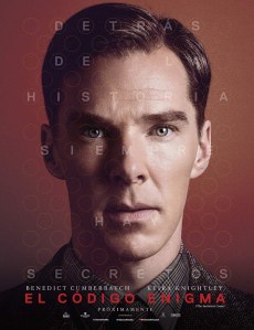 La vida de Turing fue plasmada en la cinta "El Código Enigma"