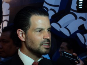 Bruno Padilla, director de mercadotecnia para MasterCard México