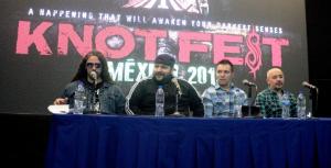 Tardaron 2 años en poder concretar la visita de Slipknot a México