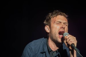 Damon Albarn(Vocalista de Blur)