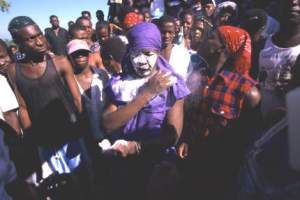 Fet Gede o Día de Todas las Almas se celebra en Haití y tienen rituales vudú.