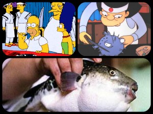 Este fue el pez que por poco mata a Homero Simpson.