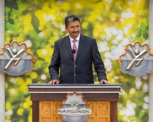 Napoleón Yañez, Representante del Municipio de Villa Victoria.