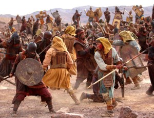 091714_egyptian-soldiers-battle-their-mitanni-enemies