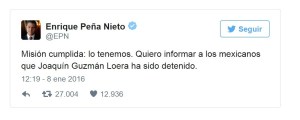 Chapo vs peña