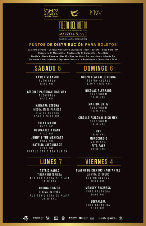 cartel oficial fiesta del viento