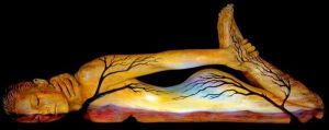 body paint artistico