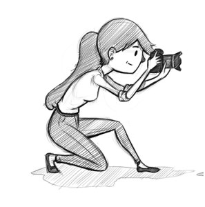 chica foto