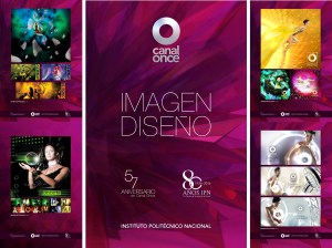 Muestra Exposición Imagen y Diseño Canal Once