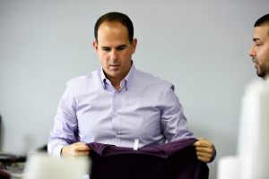 THE PROFIT -- Pictured: Marcus Lemonis -- (Photo by: Dave Kotinsky/CNBC)