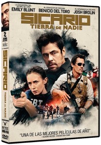 Sicario-DVD