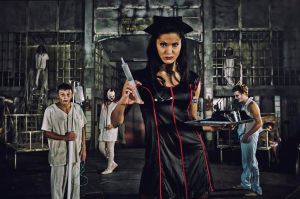 Fotografías realizadas por Emilio Naranjo para El Manicomio de los Horrores.