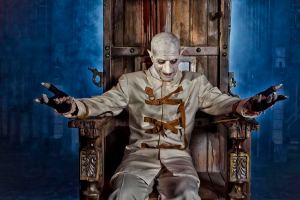 Fotografías realizadas por Emilio Naranjo para El Manicomio de los Horrores.