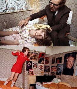 Estas fotos son reales, y fueron usadas en la película.