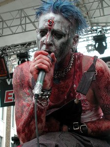 Chad Gray, vocalista de Mudvayne