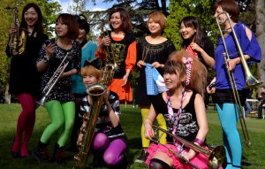 La Tokyo Brass Style se presentará en la Alóndiga de Granaditas.