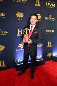 Diego Aguinsaca de Ecuador.