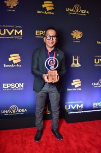 Leonardo Melo de Colombia.