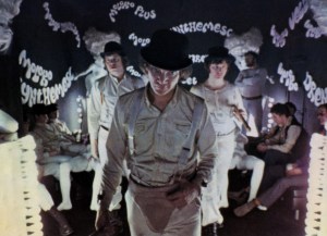 still-of-malcolm-mcdowell-warren-clarke-and-james-marcus-in-a-clockwork-orange