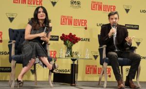 SALMA HAYEK Y EUGENIO DERBEZ